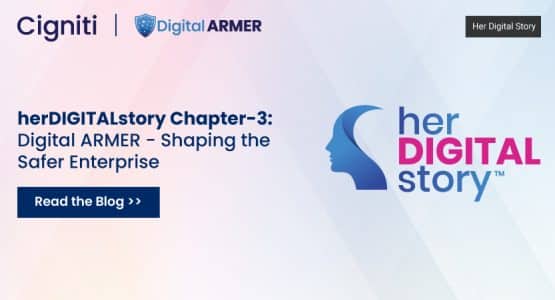 herDIGITALstory Chapter-3: Digital ARMER - Shaping the Safer Enterprise