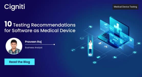 Media - 10 Testing Recommendations for Software as Medical Device