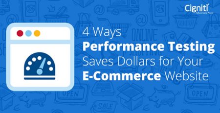 4 Ways Performance Testing Saves Dollars for Your E-Commerce Website