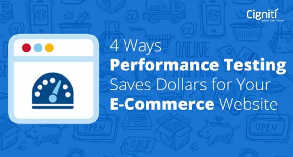4 Ways Performance Testing Saves Dollars for Your E-Commerce Website