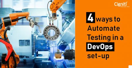 Automate Testing in a DevOps set-up