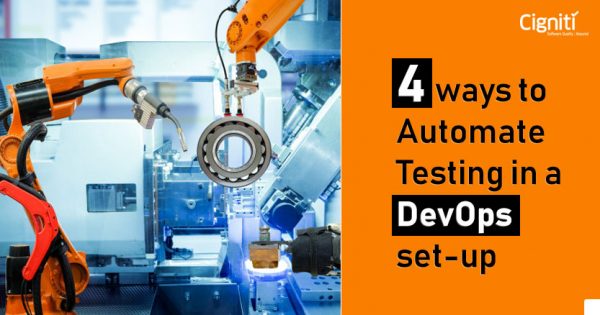 Automate Testing in a DevOps set-up