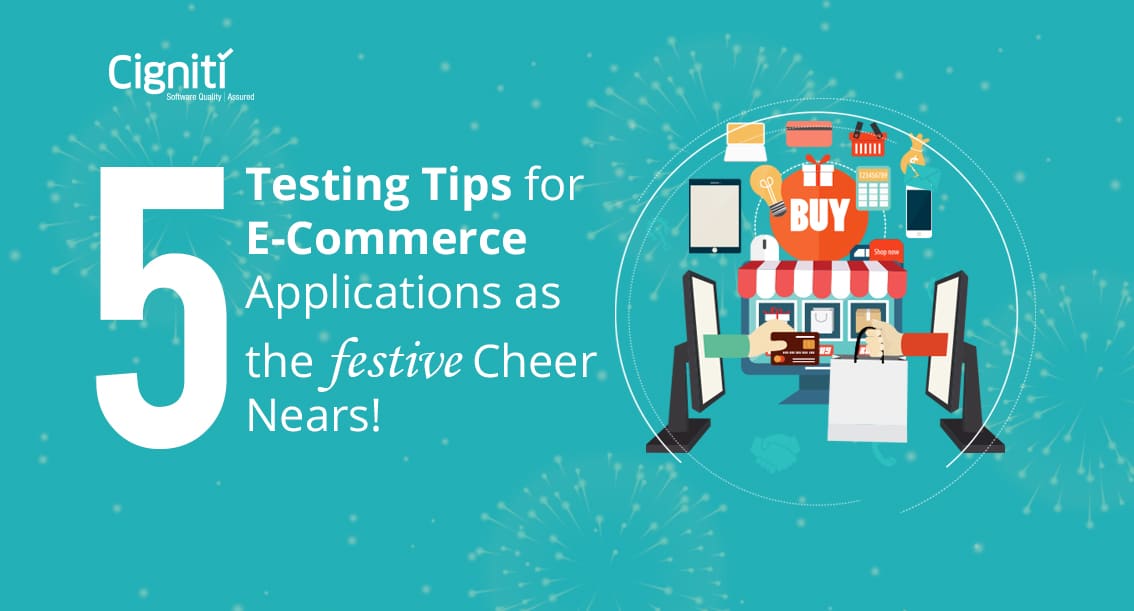 5 testing tips for e commerce websites the festive cheer nears