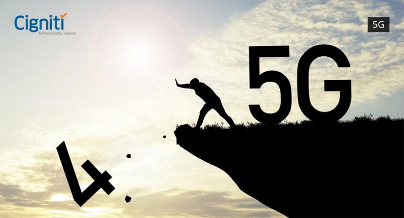 5G is coming - lead or leap, but you can’t lag!