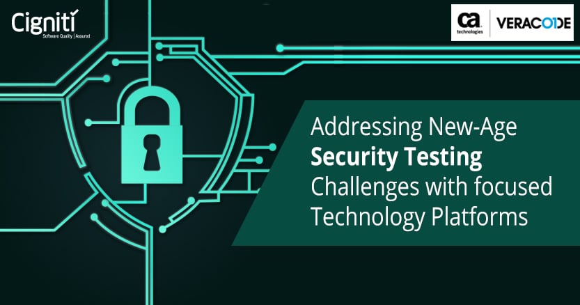 Addressing New Age Security Testing challenges