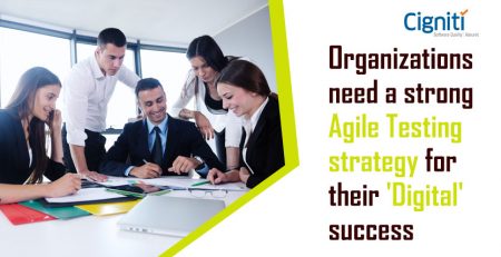 Agile Testing strategy for their Digital success