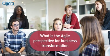 agile perspecive for business transformation