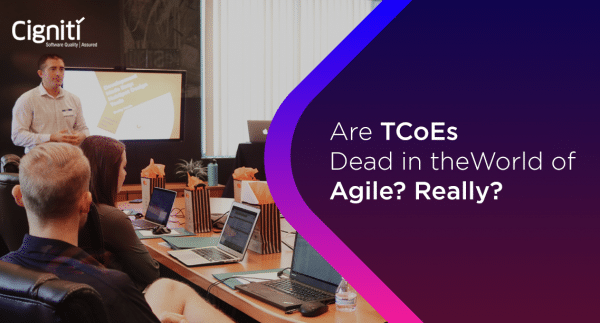 Test Center of Excellence in Agile
