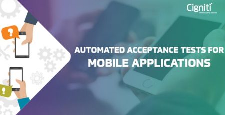 Automated Acceptance Tests for Mobile Applications