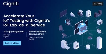 Accelerate Your IoT Testing with Cigniti's IoT Lab-as-a-Service