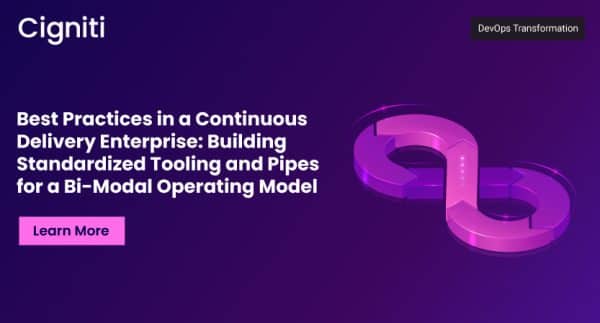Best Practices in a Continuous Delivery Enterprise: Building Standardized Tooling and Pipes for a Bi-Modal Operating Model