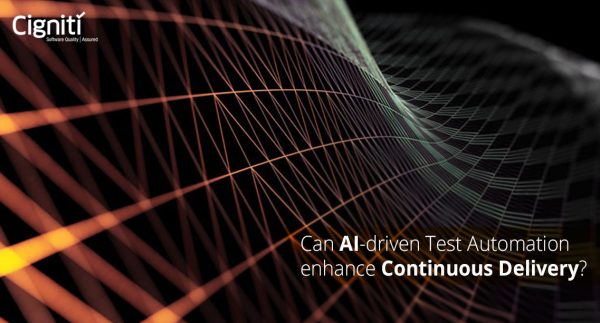 Can AI-driven Test Automation enhance Continuous Delivery?