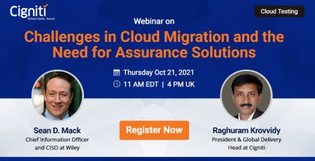 Challenges in Cloud Migration and the need for Assurance Solutions