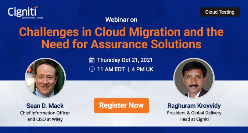 Challenges in Cloud Migration and the need for Assurance Solutions