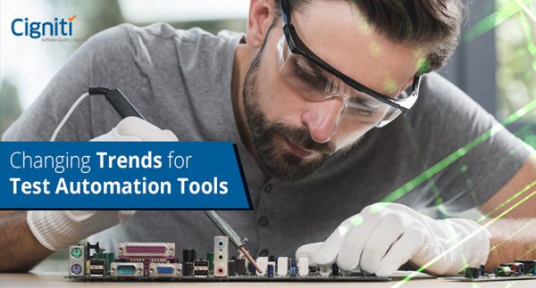 Changing Trends for Test Automation Tools