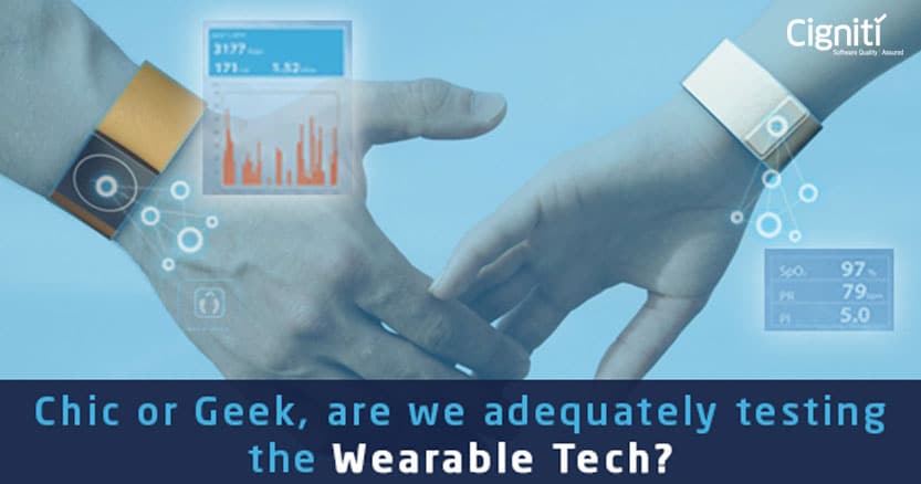 Chic or Geek, are we adequately testing the Wearable Tech