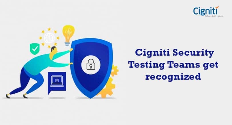 Cigniti Security Testing Teams get recognized