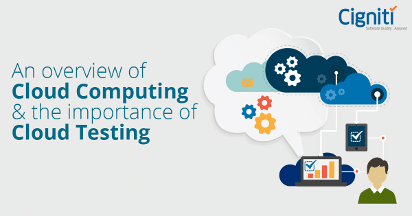 An Overview of Cloud Computing & The Importance of Cloud Testing