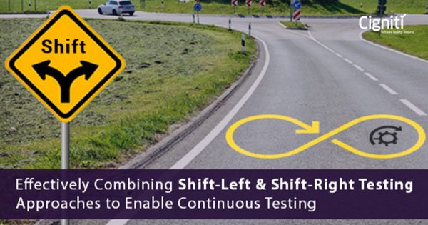Effectively Combining Shift-left & Shift-right Testing Approaches to Enable Continuous Testing