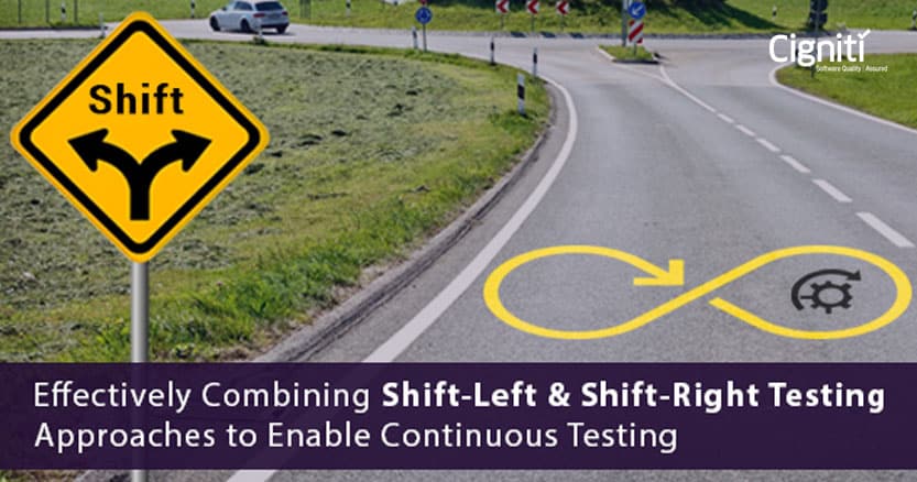 Effectively Combining Shift-left & Shift-right Testing Approaches to Enable Continuous Testing
