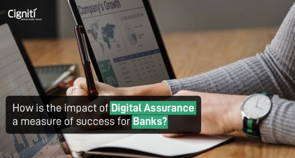 How is the Impact of Digital Assurance a measure of success for Banks?