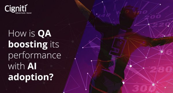 How is QA boosting its performance with AI adoption?
