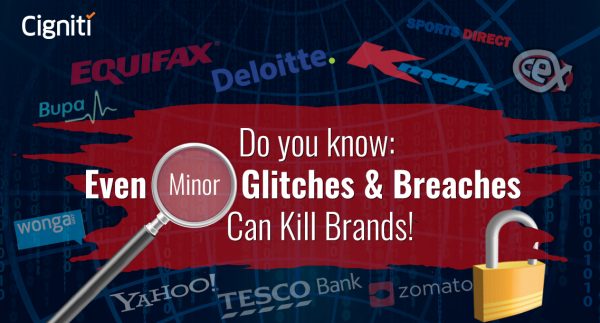 Do You Know: Even Minor Glitches & Breaches Can Kill Brands!