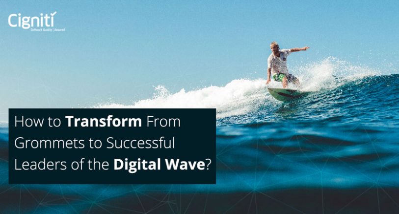 How to Transform From Grommets to Successful Leaders of the Digital Wave? r