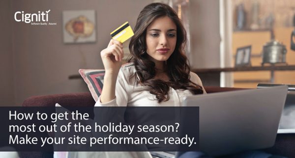 How to get the most out of the holiday season? Make your site performance-ready