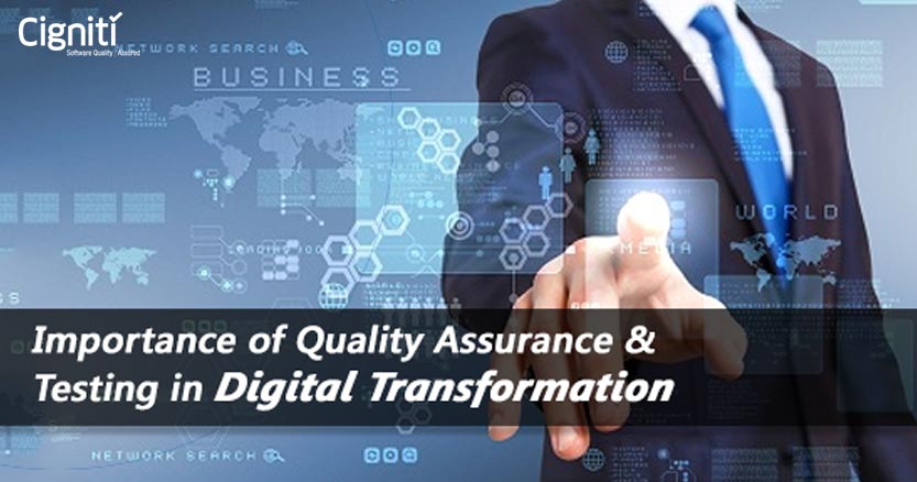 Importance of Quality Assurance and Testing in Digital Transformation