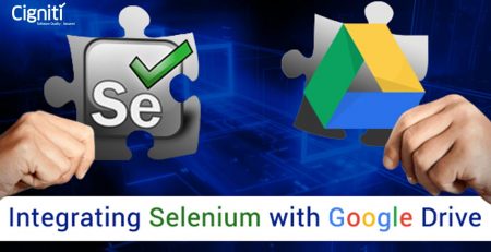 Integrating Selenium with Google Drive