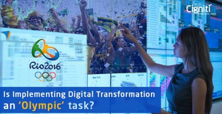 Is Implementing Digital Transformation an ‘Olympic’ task?
