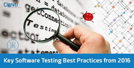 Key Software Testing Best Practices from 2016