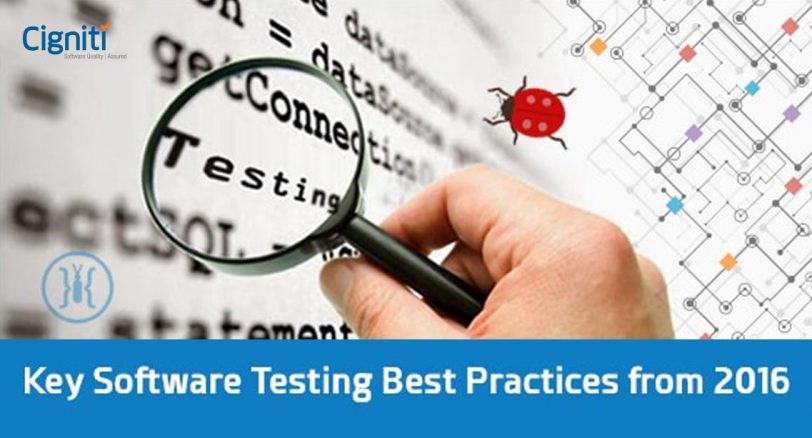 Key Software Testing Best Practices from 2016