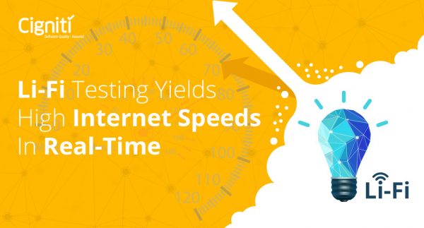 Li-Fi Testing Yields High Internet Speeds In Real-Time