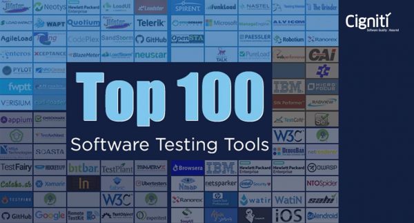 List of 100 Software Testing Tools To Meet Your Testing Objectives