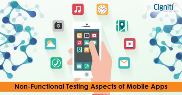 Non-Functional Testing Aspects of Mobile Apps