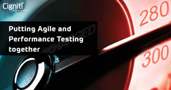 Putting Agile and Performance Testing together