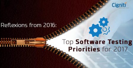 Reflexions from 2016: Top Software Testing Priorities for 2017