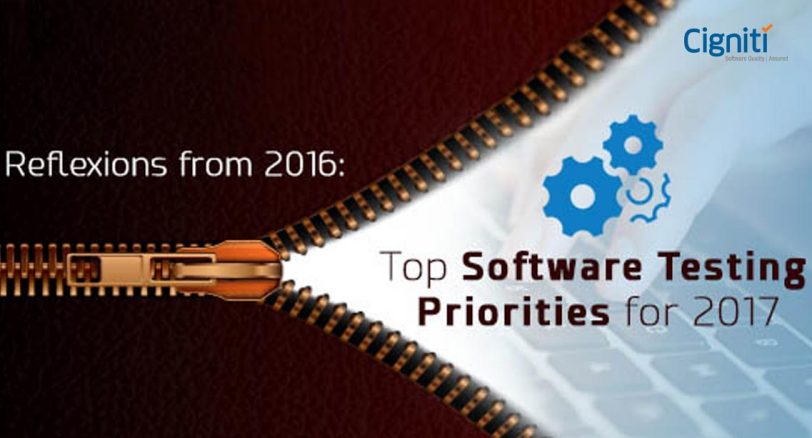 Reflexions from 2016: Top Software Testing Priorities for 2017