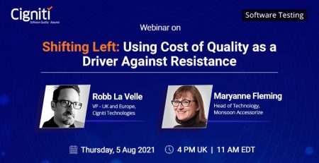 Shifting Left - Using Cost of Quality as a Driver Against Resistance