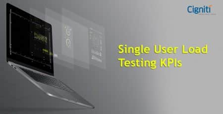Single User Load Testing KPIs