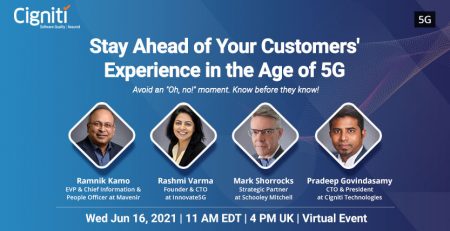 Stay Ahead of Your Customers' Experience in the Age of 5G
