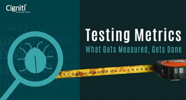 Testing Metrics – What Gets Measured, Gets Done!