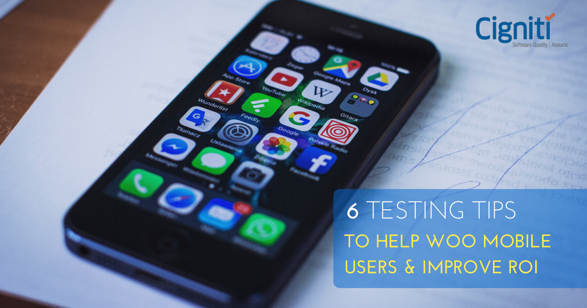 Mobile Testing Tips