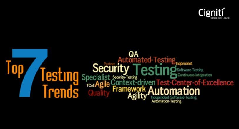 Top 7 Trends in Software Testing