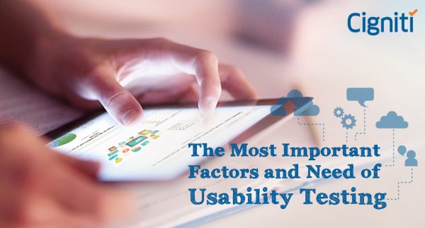 The Most Important Usability Factors and Need of Usability Testing