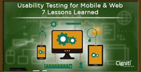 Usability Testing for Mobile & Web – 7 Lessons Learned