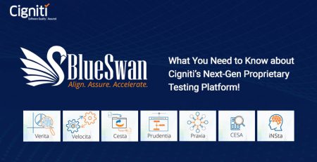 BlueSwan™: What You Need to Know about Cigniti’s Next-Gen Proprietary Testing Platform!