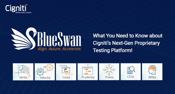 BlueSwan™: What You Need to Know about Cigniti’s Next-Gen Proprietary Testing Platform!